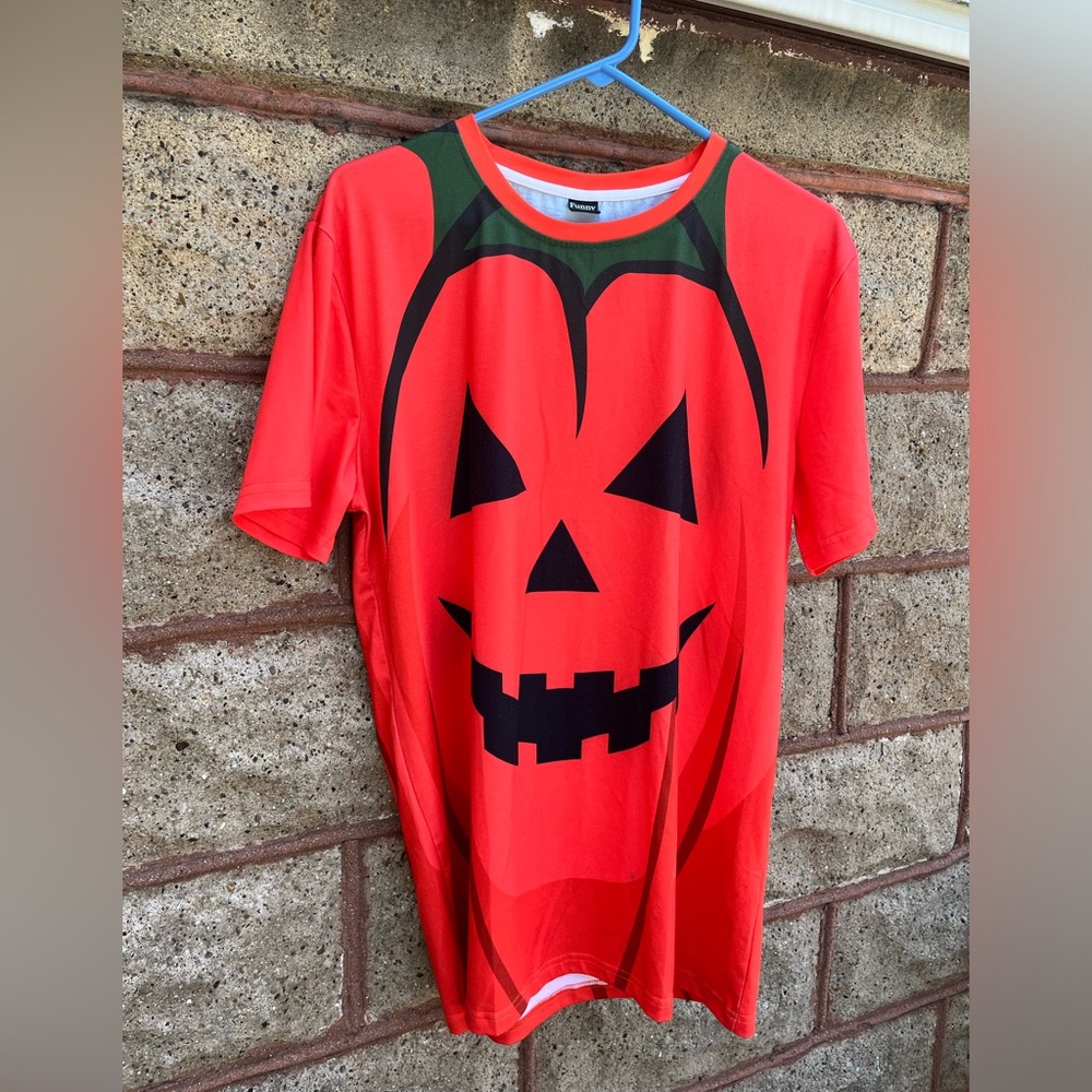 Funny world Pumpkin Halloween shirt xxl (xl) unisex adults